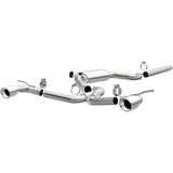 Touring Series Stainless Cat-Back System MagnaFlow Exhaust Products Exhaust System Kit  AXOPROS