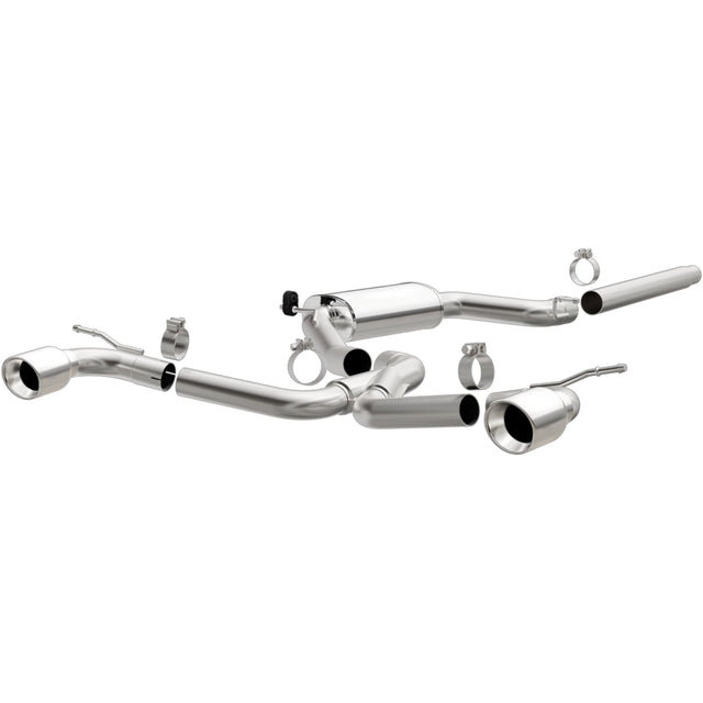 Touring Series Stainless Cat-Back System MagnaFlow Exhaust Products Exhaust System Kit  AXOPROS