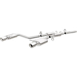Touring Series Stainless Cat-Back System MagnaFlow Exhaust Products Exhaust System Kit  AXOPROS