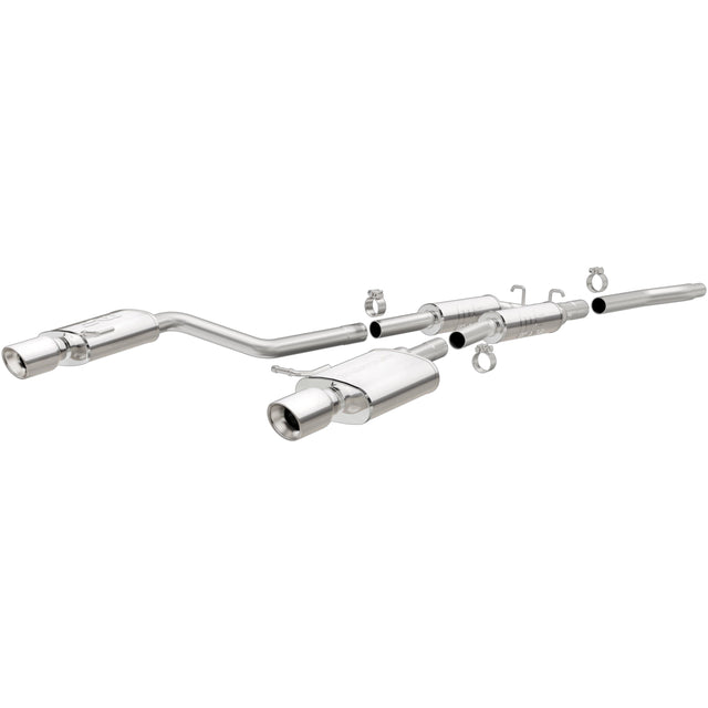 Touring Series Stainless Cat-Back System MagnaFlow Exhaust Products Exhaust System Kit  AXOPROS