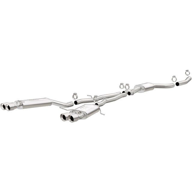 Touring Series Stainless Cat-Back System MagnaFlow Exhaust Products Exhaust System Kit  AXOPROS