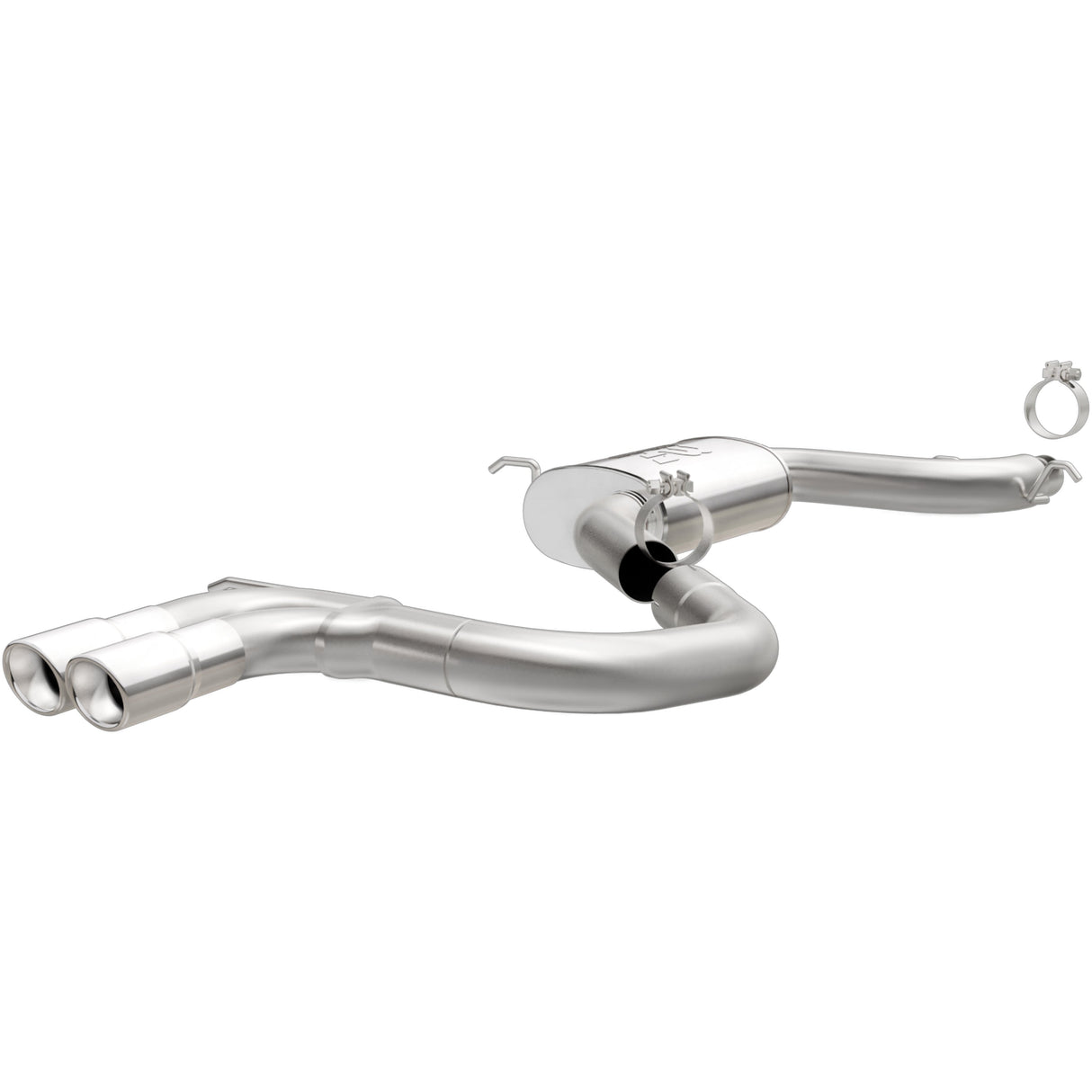 Touring Series Stainless Cat-Back System MagnaFlow Exhaust Products Exhaust System Kit  AXOPROS