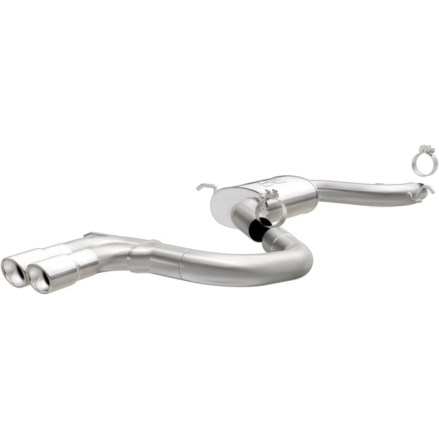 Touring Series Stainless Cat-Back System MagnaFlow Exhaust Products Exhaust System Kit  AXOPROS