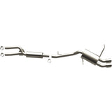 Touring Series Stainless Cat-Back System MagnaFlow Exhaust Products Exhaust System Kit  AXOPROS