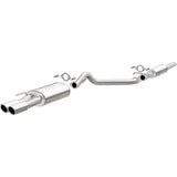 Touring Series Stainless Cat-Back System MagnaFlow Exhaust Products Exhaust System Kit  AXOPROS