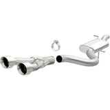 Touring Series Stainless Cat-Back System MagnaFlow Exhaust Products Exhaust System Kit  AXOPROS