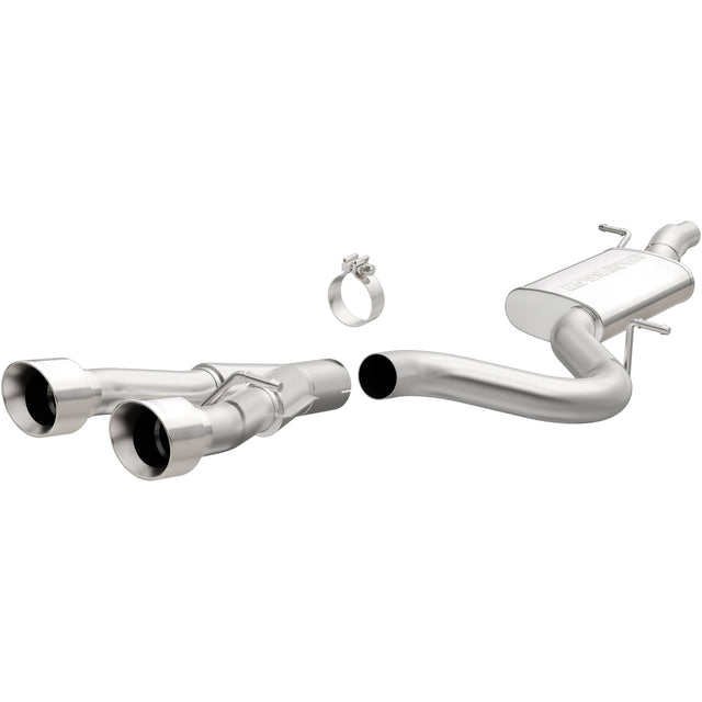 Touring Series Stainless Cat-Back System MagnaFlow Exhaust Products Exhaust System Kit  AXOPROS