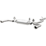 Touring Series Stainless Cat-Back System MagnaFlow Exhaust Products Exhaust System Kit  AXOPROS