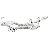 Touring Series Stainless Cat-Back System MagnaFlow Exhaust Products Exhaust System Kit  AXOPROS