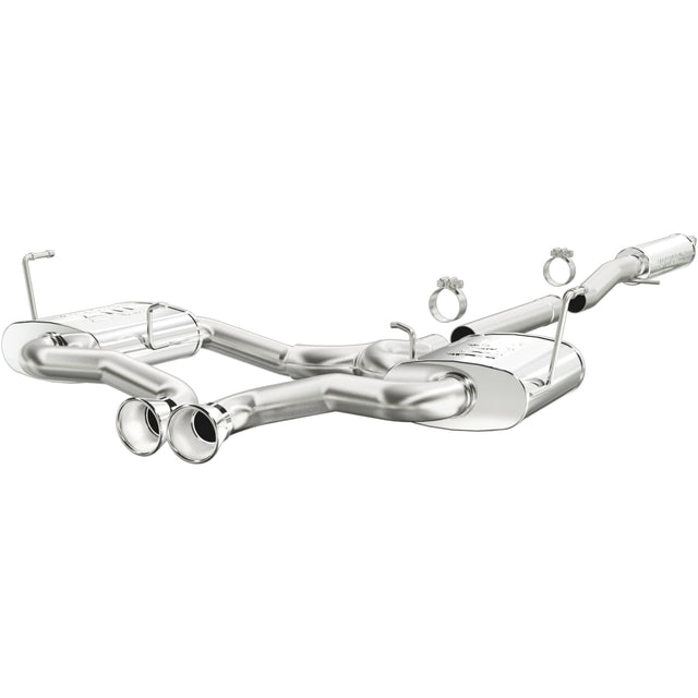 Touring Series Stainless Cat-Back System MagnaFlow Exhaust Products Exhaust System Kit  AXOPROS