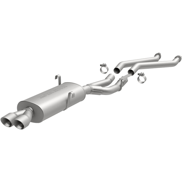 Touring Series Stainless Cat-Back System MagnaFlow Exhaust Products Exhaust System Kit  AXOPROS