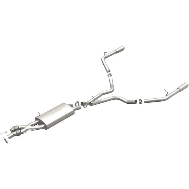 Touring Series Stainless Cat-Back System MagnaFlow Exhaust Products Exhaust System Kit  AXOPROS