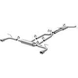 Touring Series Stainless Cat-Back System MagnaFlow Exhaust Products Exhaust System Kit  AXOPROS