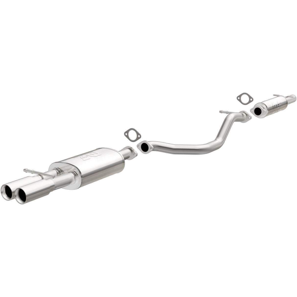 Touring Series Stainless Cat-Back System MagnaFlow Exhaust Products Exhaust System Kit  AXOPROS