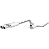 Touring Series Stainless Cat-Back System MagnaFlow Exhaust Products Exhaust System Kit  AXOPROS