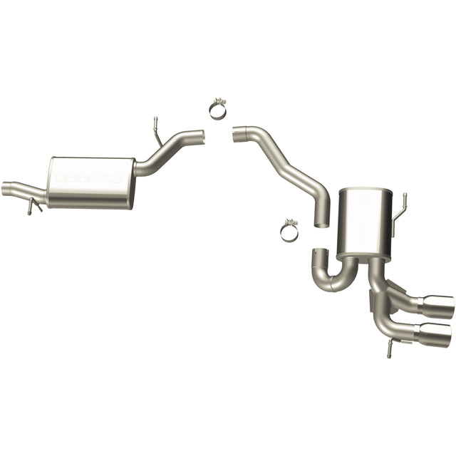 Touring Series Stainless Cat-Back System MagnaFlow Exhaust Products Exhaust System Kit  AXOPROS