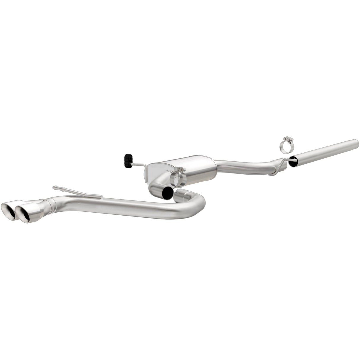 Touring Series Stainless Cat-Back System MagnaFlow Exhaust Products Exhaust System Kit  AXOPROS
