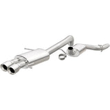 Touring Series Stainless Cat-Back System MagnaFlow Exhaust Products Exhaust System Kit  AXOPROS