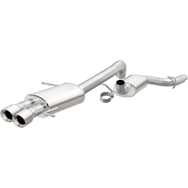 Touring Series Stainless Cat-Back System MagnaFlow Exhaust Products Exhaust System Kit  AXOPROS