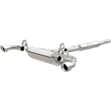 Touring Series Stainless Cat-Back System MagnaFlow Exhaust Products Exhaust System Kit  AXOPROS