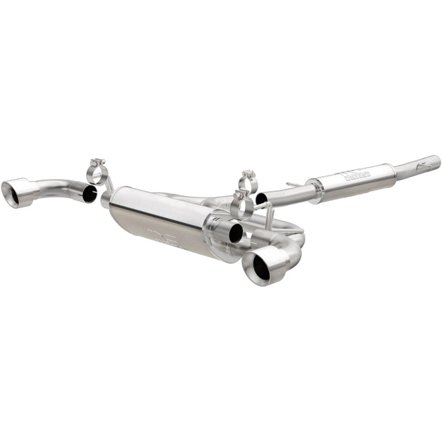 Touring Series Stainless Cat-Back System MagnaFlow Exhaust Products Exhaust System Kit  AXOPROS