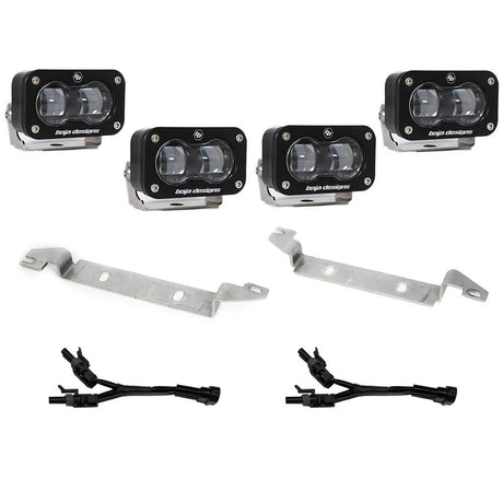 Toyota S2 SAE OEM Fog Light Replacement Kit Baja Designs Fog Light Kit  AXOPROS