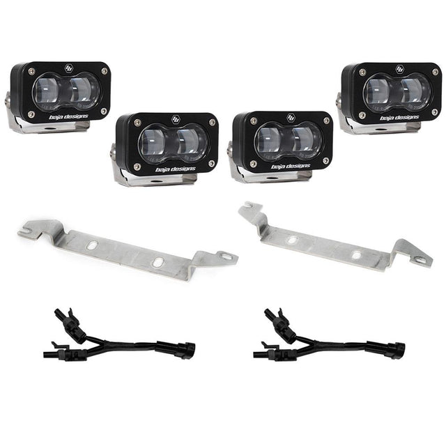 Toyota S2 SAE OEM Fog Light Replacement Kit Baja Designs Fog Light Kit  AXOPROS