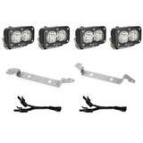 Toyota S2 Sport Dual Fog Pocket Light Kit Baja Designs Fog Light Kit  AXOPROS