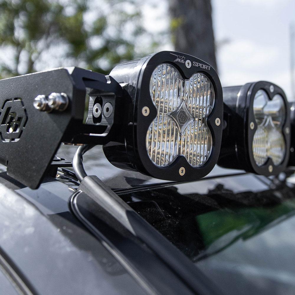 Toyota Tacoma 8XL Linkable Roof Kit Baja Designs Light Bar  AXOPROS