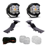 Toyota Tacoma LP4 A-Pillar Kit Baja Designs Auxiliary Light  AXOPROS