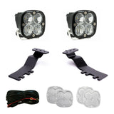Toyota Tacoma Squadron Pro A-Pillar Kit Baja Designs Auxiliary Light  AXOPROS