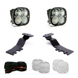Toyota Tacoma Squadron Sport A-Pillar Kit Baja Designs Auxiliary Light  AXOPROS