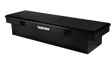Tradesman Aluminum Economy Cross Bed Truck Tool Box (72in.) - Black Tradesman Truck Boxes & Storage  AXOPROS