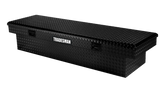 Tradesman Aluminum Economy Cross Bed Truck Tool Box (72in.) - Black Tradesman Truck Boxes & Storage  AXOPROS