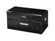 Tradesman Aluminum Flush Mount Truck Tool Box (36in.) - Black Tradesman Truck Boxes & Storage  AXOPROS