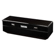 Tradesman Aluminum Flush Mount Truck Tool Box (60in.) - Black Tradesman Truck Boxes & Storage  AXOPROS