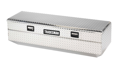 Tradesman Aluminum Flush Mount Truck Tool Box (60in.) - Brite Tradesman Truck Boxes & Storage  AXOPROS