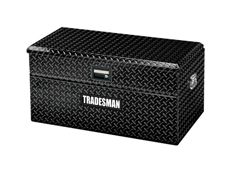 Tradesman Aluminum Flush Mount Truck Tool Box Full/Slim Line (60in.) - Black Tradesman Truck Boxes & Storage  AXOPROS