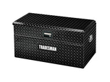 Tradesman Aluminum Flush Mount Truck Tool Box Full/Slim Line (60in.) - Black Tradesman Truck Boxes & Storage  AXOPROS