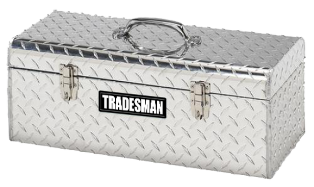 Tradesman Aluminum Handheld Tool Box (24in.) - Brite Tradesman Tool Storage  AXOPROS