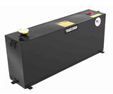 Tradesman Steel Full-Mid Size Vertical Liquid Storage Tank - Black Tradesman Truck Boxes & Storage  AXOPROS