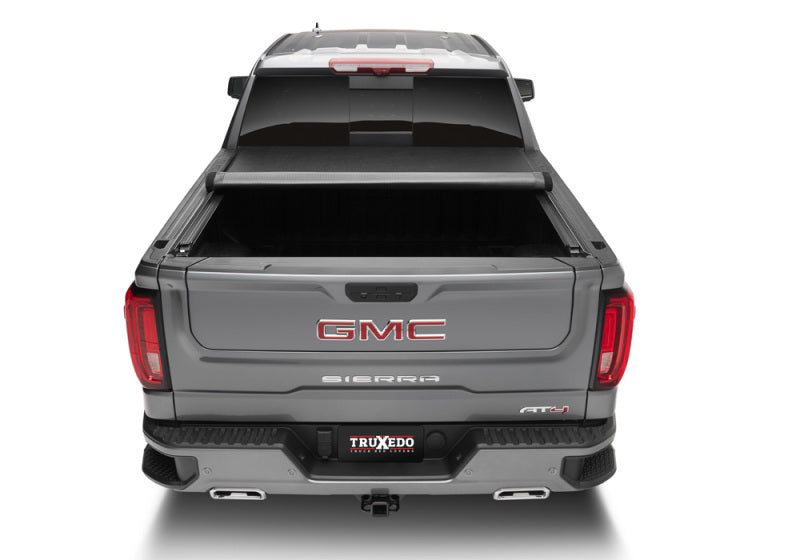 Truxedo 19-20 GMC Sierra & Chevrolet Silverado 1500 (New Body) 5ft 8in Lo Pro Bed Cover Truxedo Bed Covers - Roll Up  AXOPROS