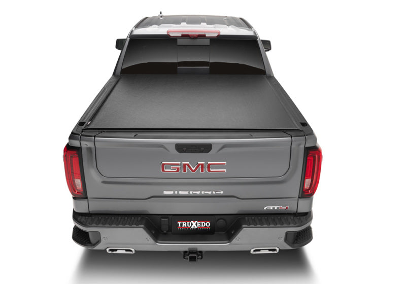 Truxedo 19-20 GMC Sierra & Chevrolet Silverado 1500 (New Body) 5ft 8in Lo Pro Bed Cover Truxedo Bed Covers - Roll Up  AXOPROS
