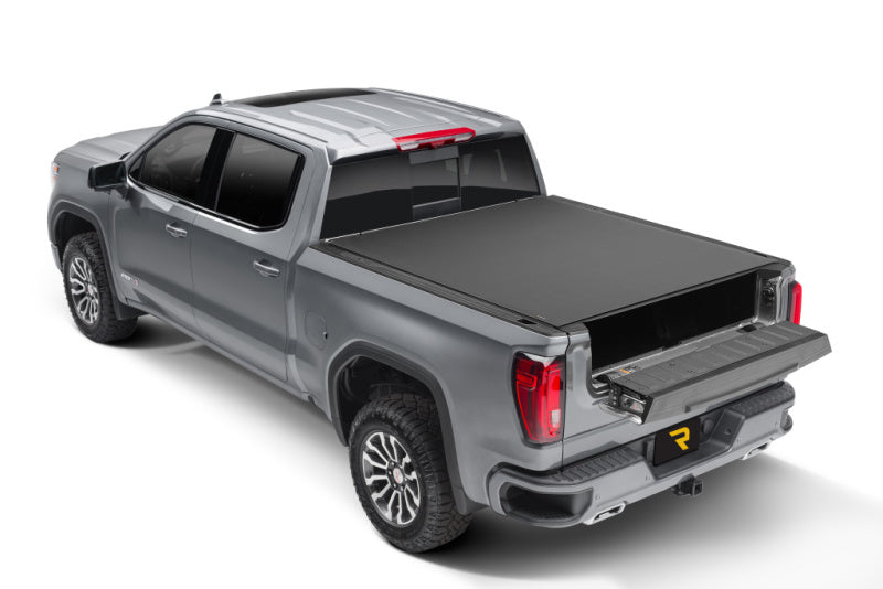 Truxedo 19-20 GMC Sierra & Chevrolet Silverado 1500 (New Body) w/o Tailgate 5ft 8in Pro X15 BedCover Truxedo Bed Covers - Roll Up  AXOPROS