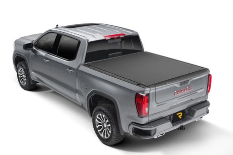 Truxedo 19-20 GMC Sierra & Chevrolet Silverado 1500 (New Body) w/o Tailgate 5ft 8in Pro X15 BedCover Truxedo Bed Covers - Roll Up  AXOPROS