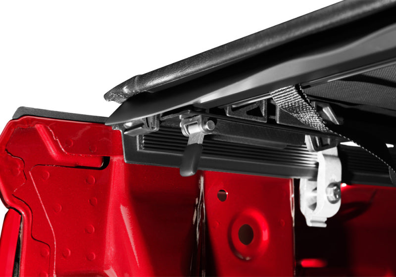 Truxedo 2020 GMC Sierra & Chevrolet Silverado 2500HD & 3500HD 6ft 9in Deuce Bed Cover Truxedo Bed Covers - Folding  AXOPROS