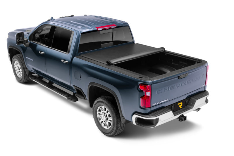 Truxedo 2020 GMC Sierra & Chevrolet Silverado 2500HD & 3500HD 6ft 9in Lo Pro Bed Cover Truxedo Bed Covers - Roll Up  AXOPROS