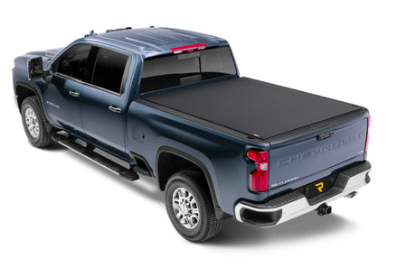 Truxedo 2020 GMC Sierra & Chevrolet Silverado 2500HD & 3500HD 6ft 9in Pro X15 Bed Cover Truxedo Bed Covers - Roll Up  AXOPROS