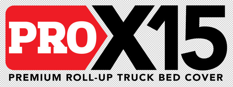 Truxedo 2020 GMC Sierra & Chevrolet Silverado 2500HD & 3500HD 6ft 9in Pro X15 Bed Cover Truxedo Bed Covers - Roll Up  AXOPROS