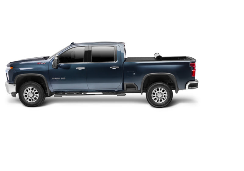 Truxedo 2020 GMC Sierra & Chevrolet Silverado 2500HD & 3500HD 6ft 9in Sentry CT Bed Cover Truxedo Bed Covers - Roll Up  AXOPROS
